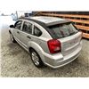 Image 22 : 2007 DODGE CALIBER, SILVER, 218063 KMS, FRONT WHEEL DRIVE. - D517799
