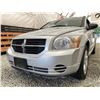 Image 2 : 2007 DODGE CALIBER, SILVER, 218063 KMS, FRONT WHEEL DRIVE. - D517799