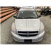 Image 7 : 2007 DODGE CALIBER, SILVER, 218063 KMS, FRONT WHEEL DRIVE. - D517799