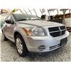 Image 8 : 2007 DODGE CALIBER, SILVER, 218063 KMS, FRONT WHEEL DRIVE. - D517799