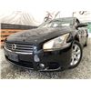 Image 1 : 2009 NISSAN MAXIMA, BLACK, 301986 KMS, FRONT WHEEL DRIVE. - D817926