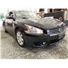 Image 8 : 2009 NISSAN MAXIMA, BLACK, 301986 KMS, FRONT WHEEL DRIVE. - D817926