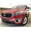 Image 1 : 2017 KIA SORENTO, RED, 171817 KMS, 4X4. - D329790