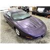 Image 10 : 1997 PONTIAC FIRE BIRD, PURPLE, 151940 KMS, REAR WHEEL DRIVE. - P213412