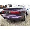 Image 14 : 1997 PONTIAC FIRE BIRD, PURPLE, 151940 KMS, REAR WHEEL DRIVE. - P213412