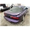 Image 16 : 1997 PONTIAC FIRE BIRD, PURPLE, 151940 KMS, REAR WHEEL DRIVE. - P213412