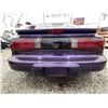Image 17 : 1997 PONTIAC FIRE BIRD, PURPLE, 151940 KMS, REAR WHEEL DRIVE. - P213412