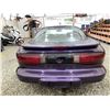 Image 18 : 1997 PONTIAC FIRE BIRD, PURPLE, 151940 KMS, REAR WHEEL DRIVE. - P213412