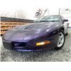 Image 1 : 1997 PONTIAC FIRE BIRD, PURPLE, 151940 KMS, REAR WHEEL DRIVE. - P213412