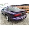 Image 21 : 1997 PONTIAC FIRE BIRD, PURPLE, 151940 KMS, REAR WHEEL DRIVE. - P213412