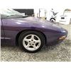 Image 25 : 1997 PONTIAC FIRE BIRD, PURPLE, 151940 KMS, REAR WHEEL DRIVE. - P213412