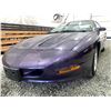 Image 2 : 1997 PONTIAC FIRE BIRD, PURPLE, 151940 KMS, REAR WHEEL DRIVE. - P213412