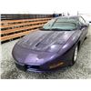 Image 3 : 1997 PONTIAC FIRE BIRD, PURPLE, 151940 KMS, REAR WHEEL DRIVE. - P213412