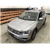 Image 4 : 2021 VW TIGUAN, SILVER, 146772 KMS, ALL WHEEL DRIVE. - D038706