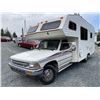 Image 1 : 1989 TOYOTA MOTORHOME, CREAM, 148298 MILES, REAR WHEEL DRIVE. - D008879