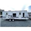 Image 2 : 2004 FOREST RIVER SALEM TRAVEL TRAILER, WHITE, 0 KMS. - D102443