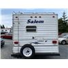 Image 4 : 2004 FOREST RIVER SALEM TRAVEL TRAILER, WHITE, 0 KMS. - D102443