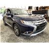 Image 8 : 2017 MITSUBISHI OUTLANDER, BLUE, 167487 KMS, FOUR WHEEL DRIVE. - D612165