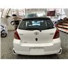 Image 17 : 2008 TOYOTA YARIS, WHITE, 210383 KMS, FRONT WHEEL DRIVE. - D153947