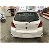 Image 18 : 2008 TOYOTA YARIS, WHITE, 210383 KMS, FRONT WHEEL DRIVE. - D153947
