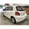 Image 20 : 2008 TOYOTA YARIS, WHITE, 210383 KMS, FRONT WHEEL DRIVE. - D153947