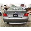 Image 17 : 2007 BMW 525 XI, GREY, 253826 KMS, REAR WHEEL DRIVE. NO RESERVE. - JW69280