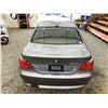 Image 19 : 2007 BMW 525 XI, GREY, 253826 KMS, REAR WHEEL DRIVE. NO RESERVE. - JW69280