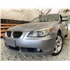 Image 1 : 2007 BMW 525 XI, GREY, 253826 KMS, REAR WHEEL DRIVE. NO RESERVE. - JW69280