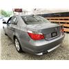 Image 21 : 2007 BMW 525 XI, GREY, 253826 KMS, REAR WHEEL DRIVE. NO RESERVE. - JW69280