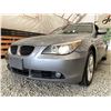 Image 2 : 2007 BMW 525 XI, GREY, 253826 KMS, REAR WHEEL DRIVE. NO RESERVE. - JW69280