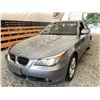 Image 3 : 2007 BMW 525 XI, GREY, 253826 KMS, REAR WHEEL DRIVE. NO RESERVE. - JW69280