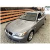 Image 4 : 2007 BMW 525 XI, GREY, 253826 KMS, REAR WHEEL DRIVE. NO RESERVE. - JW69280