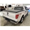 Image 15 : 2012 FORD F-150 SUPERCREW, WHITE, 184342 KMS, FOUR WHEEL DRIVE. - DC27483
