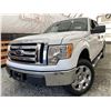 Image 1 : 2012 FORD F-150 SUPERCREW, WHITE, 184342 KMS, FOUR WHEEL DRIVE. - DC27483