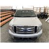 Image 7 : 2012 FORD F-150 SUPERCREW, WHITE, 184342 KMS, FOUR WHEEL DRIVE. - DC27483