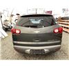 Image 18 : 2011 CHEVY TRAVERSE, GREY, 244382 KMS, FRONT WHEEL DRIVE. - D184932