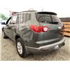 Image 20 : 2011 CHEVY TRAVERSE, GREY, 244382 KMS, FRONT WHEEL DRIVE. - D184932