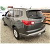 Image 21 : 2011 CHEVY TRAVERSE, GREY, 244382 KMS, FRONT WHEEL DRIVE. - D184932