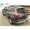 Image 22 : 2011 CHEVY TRAVERSE, GREY, 244382 KMS, FRONT WHEEL DRIVE. - D184932
