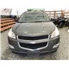 Image 6 : 2011 CHEVY TRAVERSE, GREY, 244382 KMS, FRONT WHEEL DRIVE. - D184932