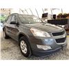 Image 8 : 2011 CHEVY TRAVERSE, GREY, 244382 KMS, FRONT WHEEL DRIVE. - D184932