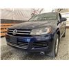 Image 2 : 2011 VOLKSWAGEN TOUAREG, BLUE, 155952 KMS, ALL WHEEL DRIVE. - D003341