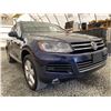Image 8 : 2011 VOLKSWAGEN TOUAREG, BLUE, 155952 KMS, ALL WHEEL DRIVE. - D003341