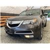 Image 2 : 2012 ACURA MDX, GREY, 322609 KMS, ALL WHEEL DRIVE. - D001664