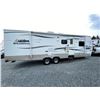 Image 2 : 2008 WILDERNESS TRAVEL TRAILER, WHITE - D324168