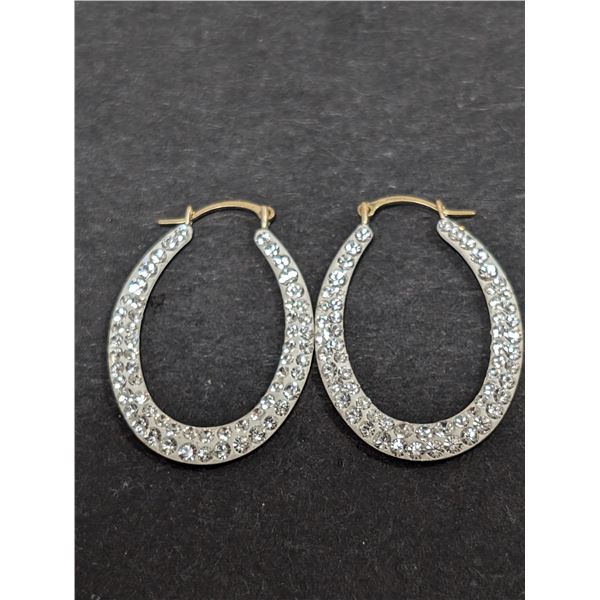 $600  10K(1.32G),Cz Earrings