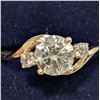 Image 2 : $3120  10K(2.57G),Labdiamond(1.20Ct) Ring