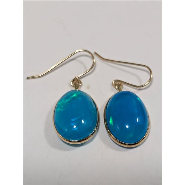 $1690  10K(1.76G),Opal(6Ct) Earrings