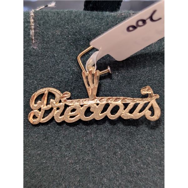 $780  10K(0.80G) Pendant