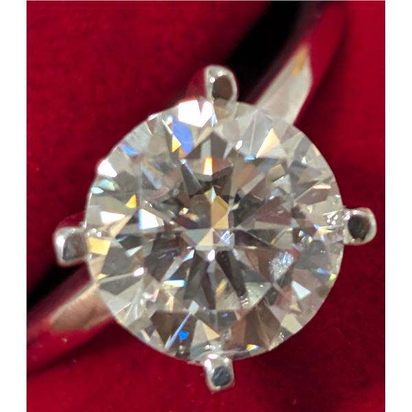 $1800  14K(2G),Moissanite(1.75Ct) Ring